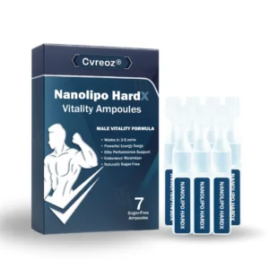 ⚡️𝘽𝙡𝙖𝙘𝙠 𝙁𝙧𝙞𝙙𝙖𝙮 𝙎𝙖𝙡𝙚⚡️Cvreoz® Nanolipo HardX Vitality Ampoules