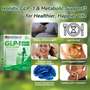 CROAIE® 𝐆𝐋𝐏-𝟏 10-𝐈𝐍-1 𝐇𝐞𝐚𝐥𝐭𝐡 𝐒𝐨𝐥𝐮𝐭𝐢𝐨𝐧 𝐎𝐫𝐚𝐥 𝐋𝐢𝐪𝐮𝐢𝐝