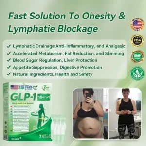 CROAIE® 𝐆𝐋𝐏-𝟏 10-𝐈𝐍-1 𝐇𝐞𝐚𝐥𝐭𝐡 𝐒𝐨𝐥𝐮𝐭𝐢𝐨𝐧 𝐎𝐫𝐚𝐥 𝐋𝐢𝐪𝐮𝐢𝐝