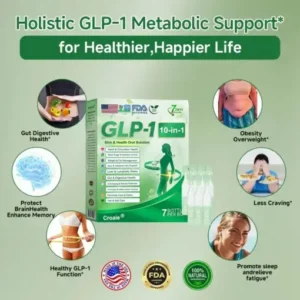 CROAIE® 𝐆𝐋𝐏-𝟏 10-𝐈𝐍-1 𝐇𝐞𝐚𝐥𝐭𝐡 𝐒𝐨𝐥𝐮𝐭𝐢𝐨𝐧 𝐎𝐫𝐚𝐥 𝐋𝐢𝐪𝐮𝐢𝐝