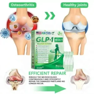 CROAIE® 𝐆𝐋𝐏-𝟏 10-𝐈𝐍-1 𝐇𝐞𝐚𝐥𝐭𝐡 𝐒𝐨𝐥𝐮𝐭𝐢𝐨𝐧 𝐎𝐫𝐚𝐥 𝐋𝐢𝐪𝐮𝐢𝐝