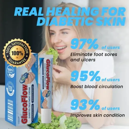 CVREOZ® GlucoFlow Diabetes Treatment Cream