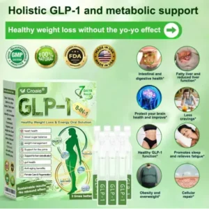 Croaie® GLP-1 8-in-1 Oral Health Solution