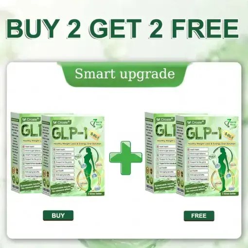 Croaie® GLP-1 8-in-1 Oral Health Solution