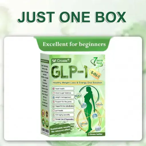 Croaie® GLP-1 8-in-1 Oral Health Solution