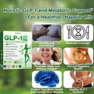 Cvreoz® GLP-1 Eight-in-One Oral Health Solution