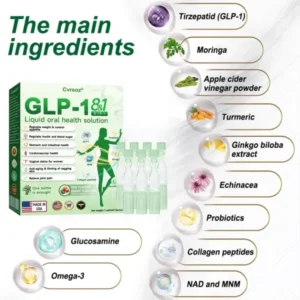 Cvreoz® GLP-1 Eight-in-One Oral Health Solution