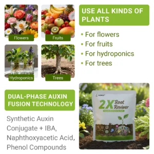 Cvreoz®2X Root Reviver