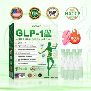 FDA Certified ๐จโ๐ฌ Cvreozยฎ GLP-1 Eight-in-One Oral Health Solution ๐ Scientifically formulated to support weight management, cardiovascular health, diabetes balance, sleep apnea, joint comfort, and more
