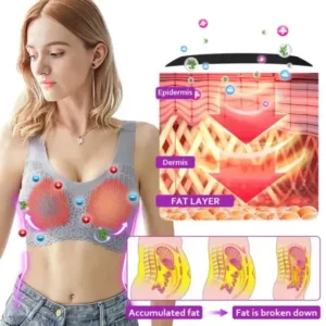 NESLEMY™ Lymphvity Detoxification and Shaping & Powerful Lifting Bra