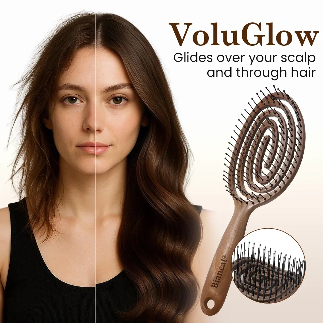 【Official Flagship Store】Biancat® VoluGlow Hair Activator Comb