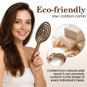 【Official Flagship Store】Biancat® VoluGlow Hair Activator Comb