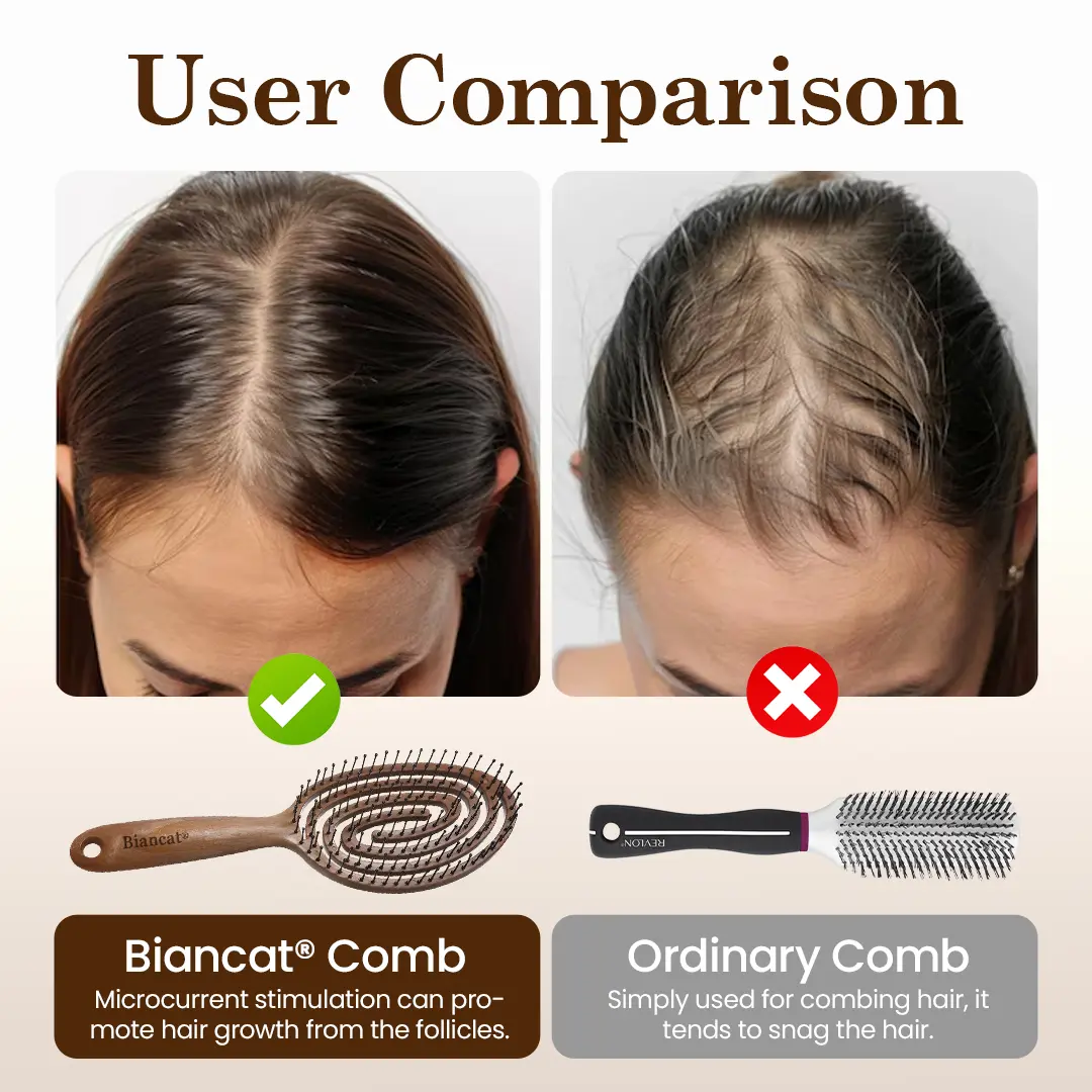 【Official Flagship Store】Biancat® VoluGlow Hair Activator Comb