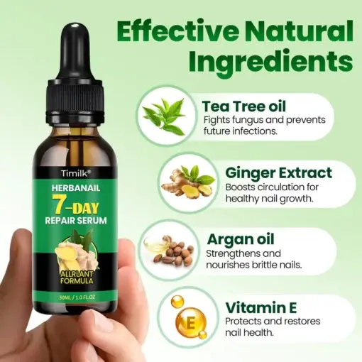 Timilk® HerbaNail 7-Day Repair Serum