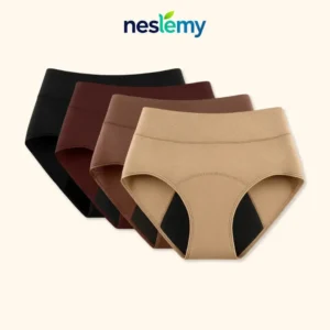 🎄 Christmas Mega Sale 70% OFF | NESLEMY™ 100% Leak-Proof Underwear 4-Pack 🎁