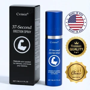 🏷️ EXCLUSIVE DEAL! 50% OFF - Cvreoz® 37-Second Erection Spray