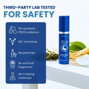 🏷️ EXCLUSIVE DEAL! 50% OFF - Cvreoz® 37-Second Erection Spray