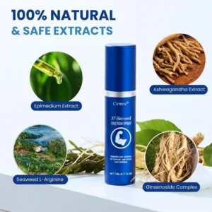 🏷️ EXCLUSIVE DEAL! 50% OFF - Cvreoz® 37-Second Erection Spray