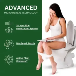 Croaie® 24-Hour Comfort Hemorrhoid Gel