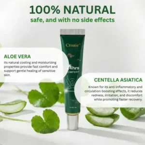 Croaie® 24-Hour Comfort Hemorrhoid Gel