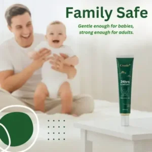 Croaie® 24-Hour Comfort Hemorrhoid Gel