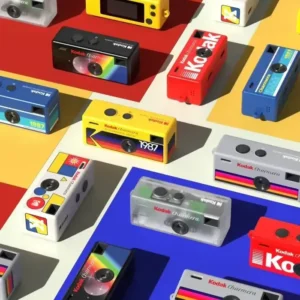 ⏰Last 4 hours Sale: Save 60%-📸NESLEMY Keychain Digital Camera