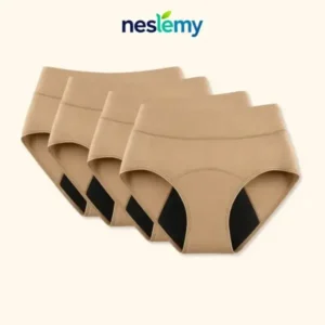NESLEMY™  100% Leak-Proof Underwear 4-pack