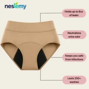 NESLEMY™  100% Leak-Proof Underwear 4-pack