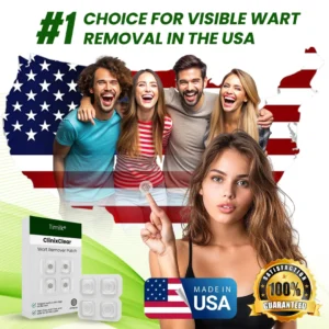 Timilk® ClinixClear Wart Remover Patch-