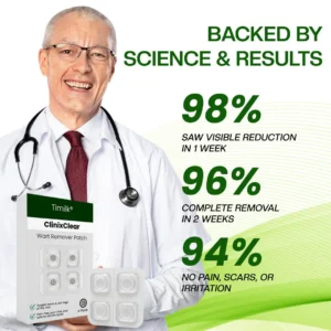 Timilk® ClinixClear Wart Remover Patch-