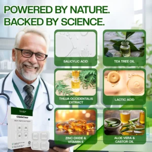 Timilk® ClinixClear Wart Remover Patch-