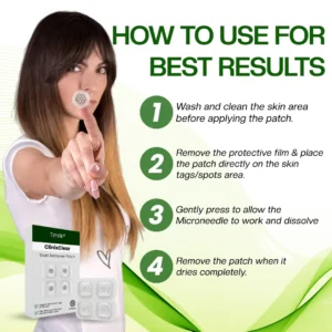 Timilk® ClinixClear Wart Remover Patch-