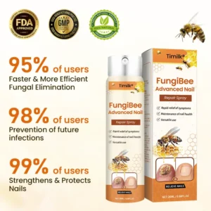 Timilk® FungiBee Advanced Nail Repair Spray❤️‍🔥