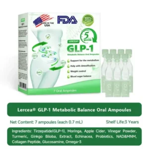𝐋𝐄𝐑𝐂𝐄𝘼®  GLP-1 𝗠𝘂𝗹𝘁𝗶-𝗔𝗰𝘁𝗶𝗼𝗻 𝗢𝗿𝗮𝗹 𝗔𝗺𝗽𝗼𝘂𝗹𝗲𝘀