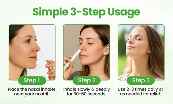 CareBreeze® Botanical Mullein Lung Cleanse Diffuser